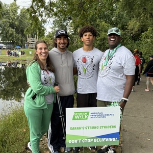 Fundraising Page: Byron Michael Smith